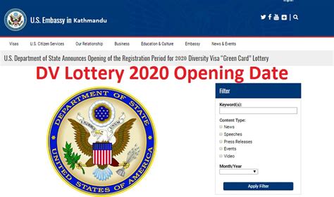 dv lottery 2020|DV 2020 .